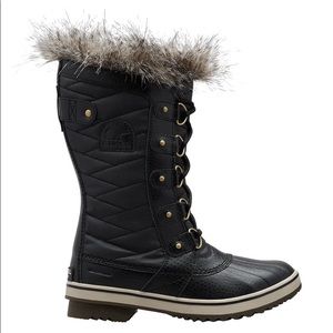 Sorel Tofino II Faux Fur Trim Waterproof Boot